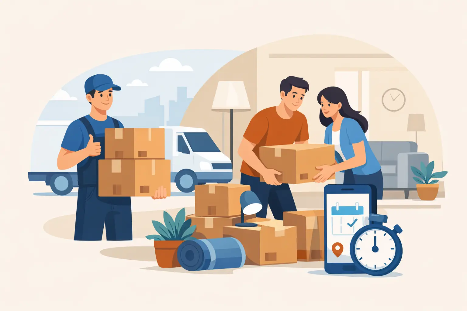 Apartment Move In Help That Saves Time