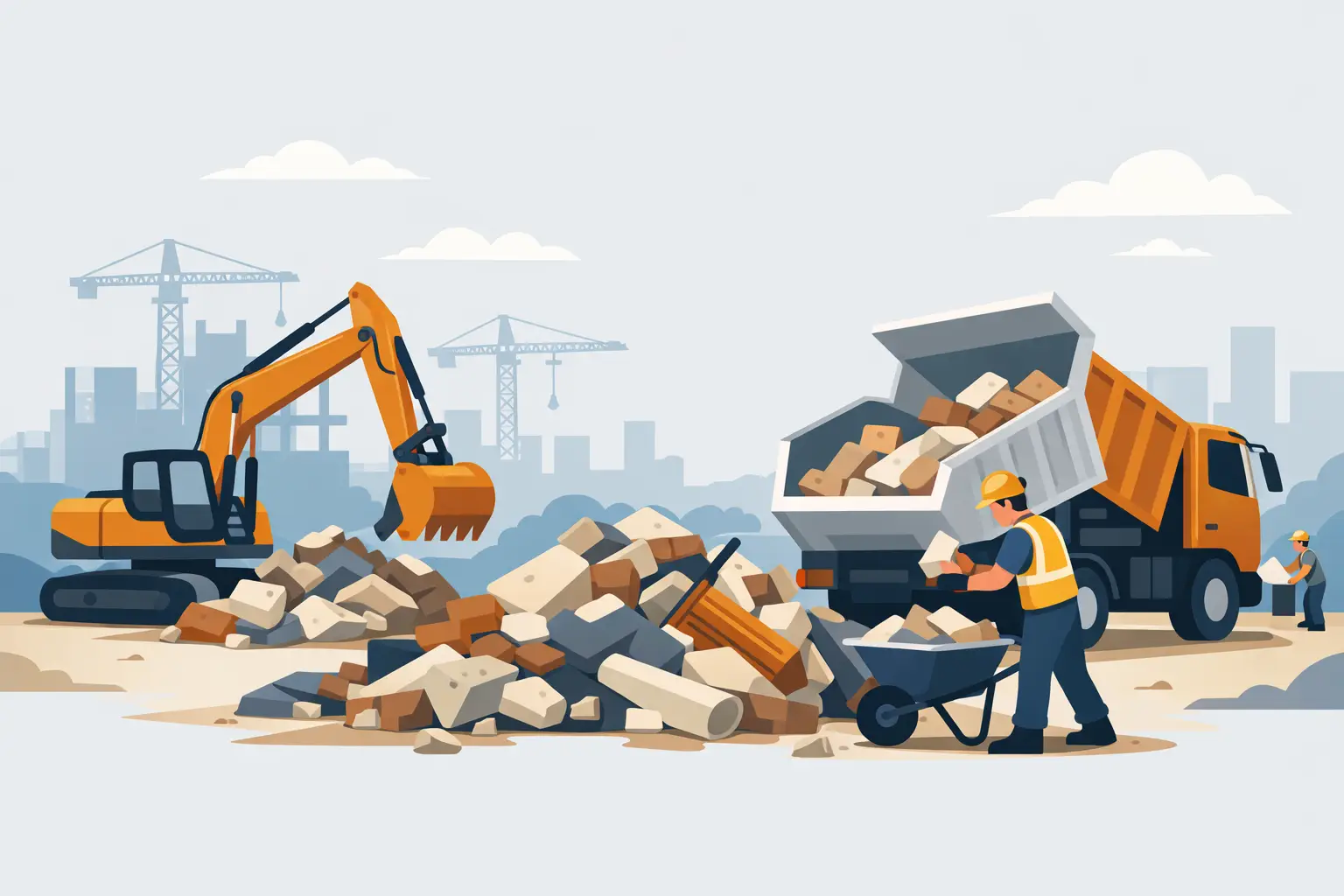 Construction Debris Removal Service Guide