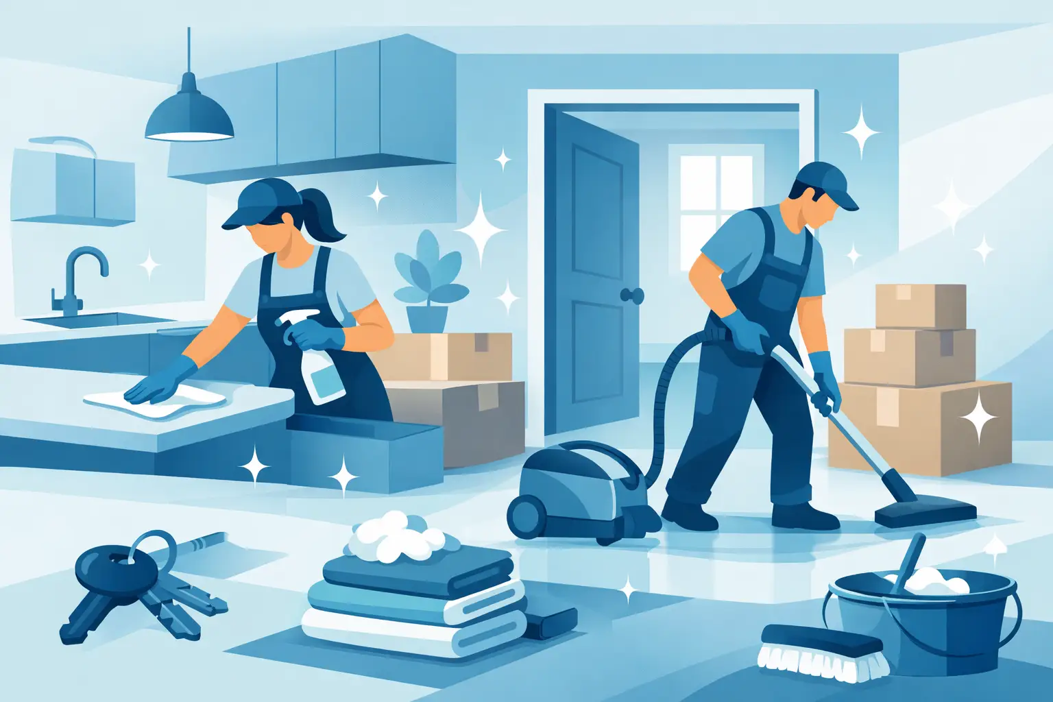 Deep Cleaning Service for Move Out