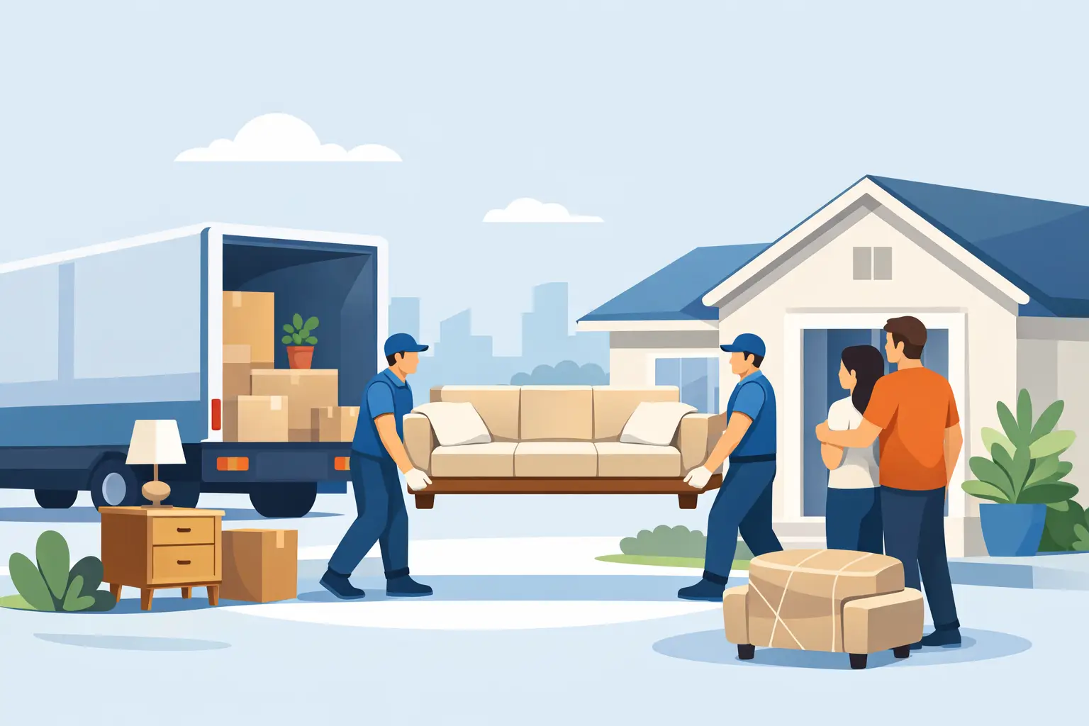 Furniture Delivery Help Local Homeowners Trust