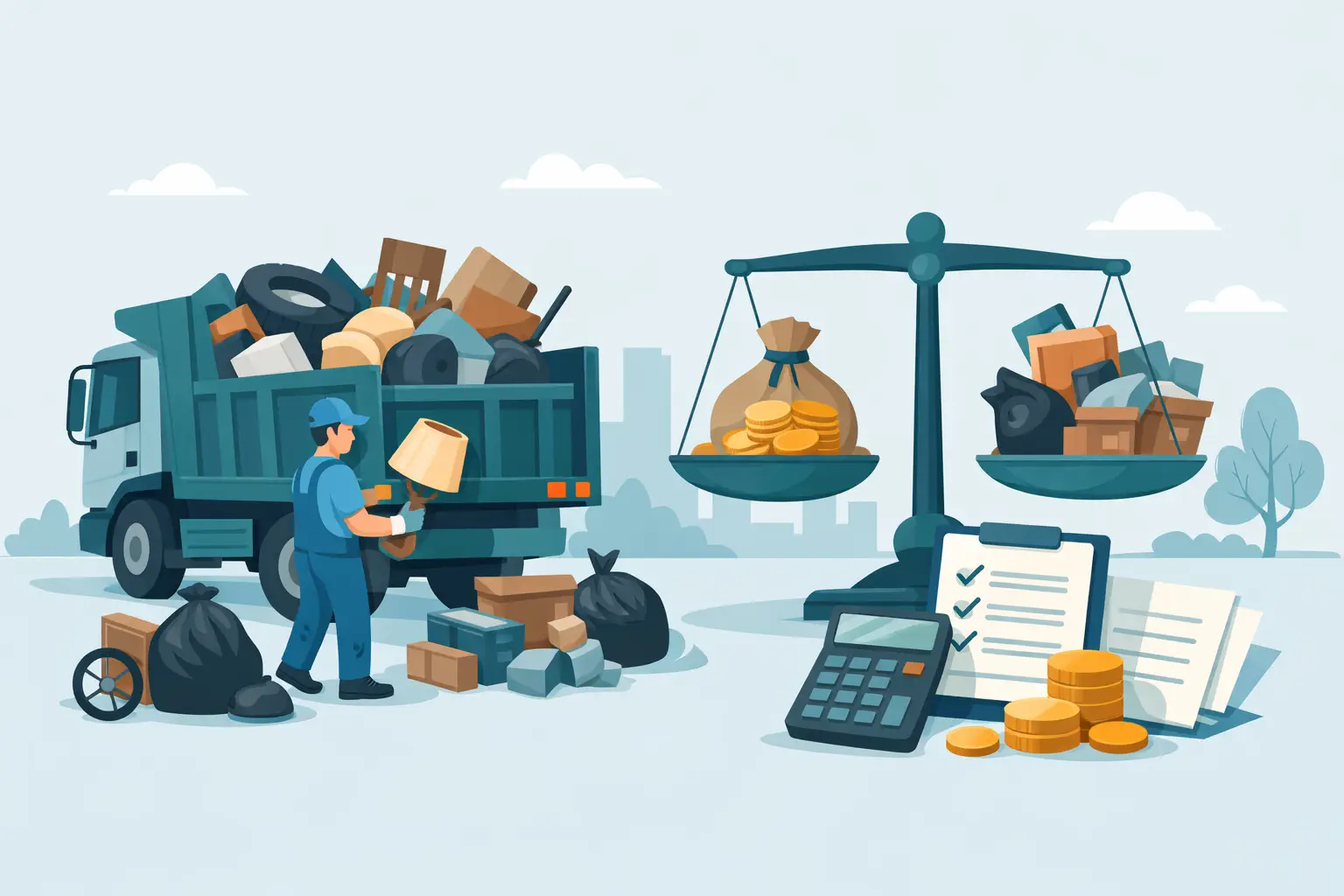 How Much Does Junk Removal Cost?