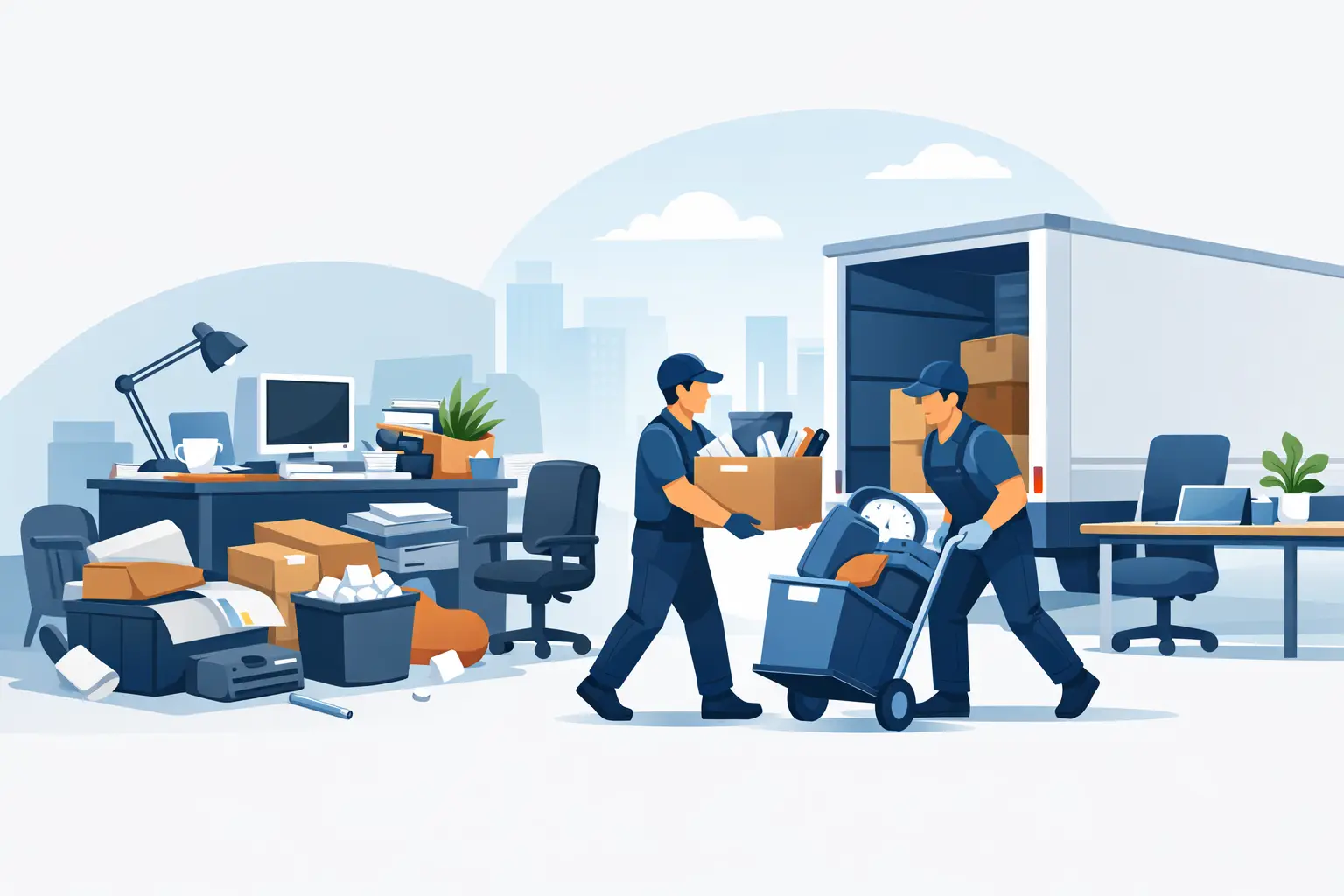 Office Junk Removal Service That Saves Time