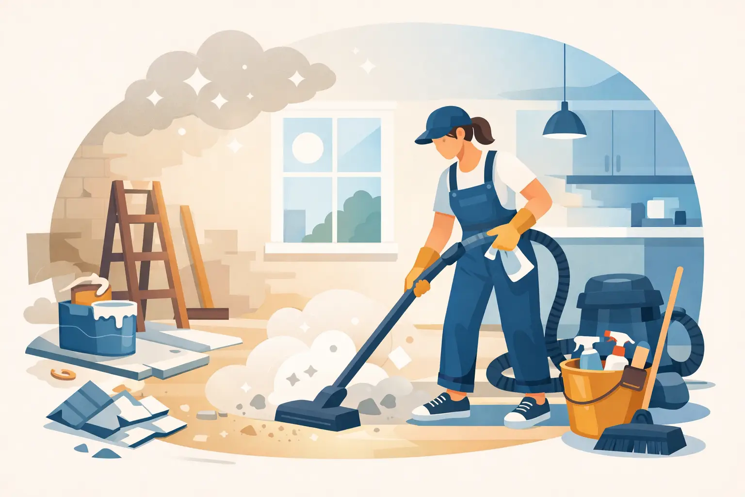 Post Renovation Cleaning Service That Helps