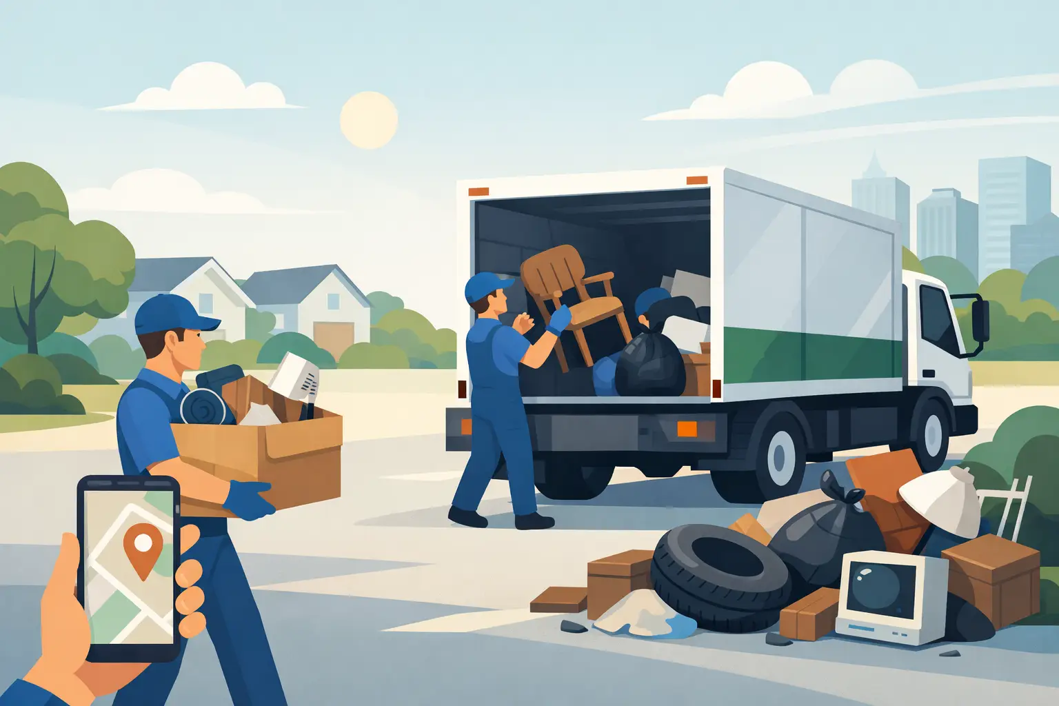Same Day Junk Removal Near Me: What to Know