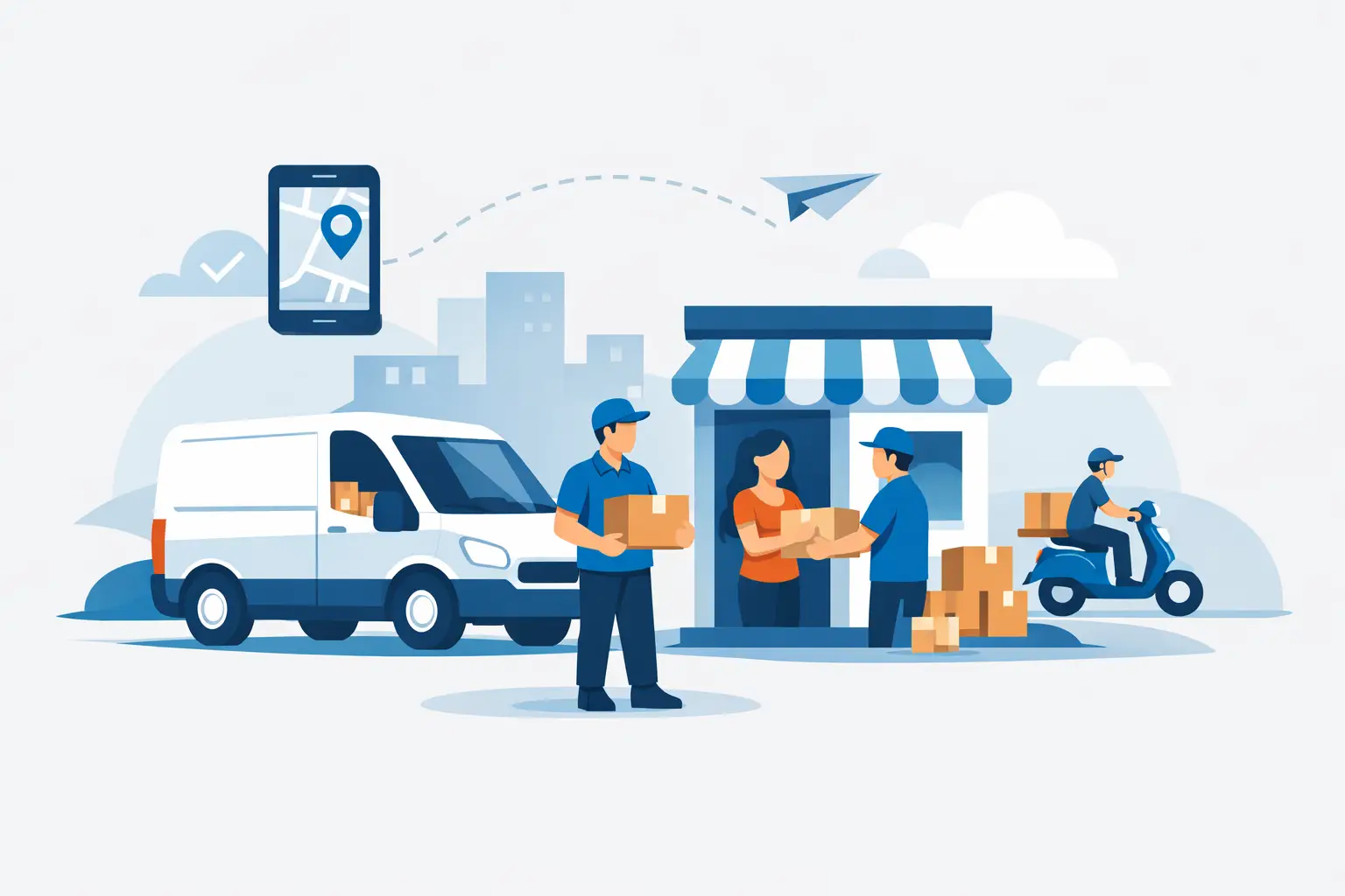 Small Business Delivery Service That Works