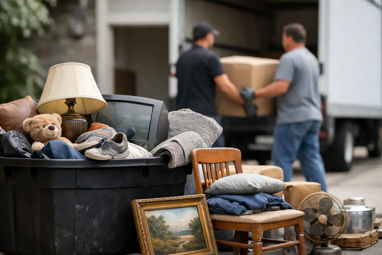 Top Items Removed During Cleanouts