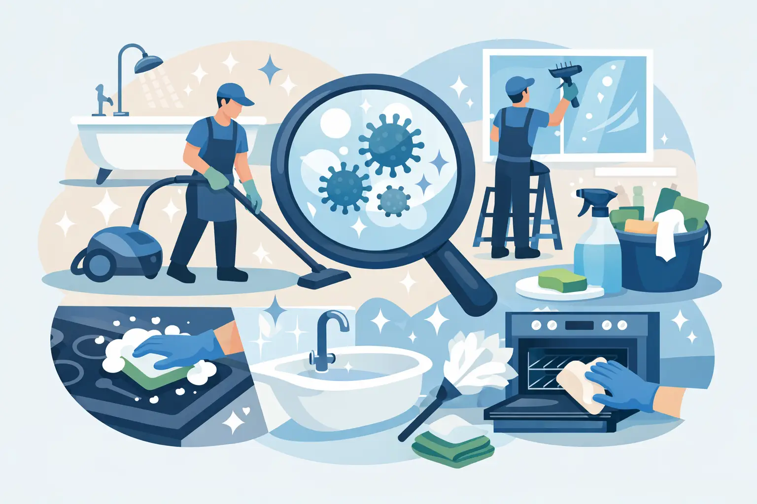 What Is Included in Deep Cleaning?