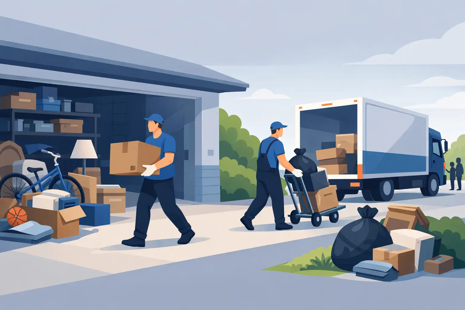 When a Garage Cleanout Service Makes Sense