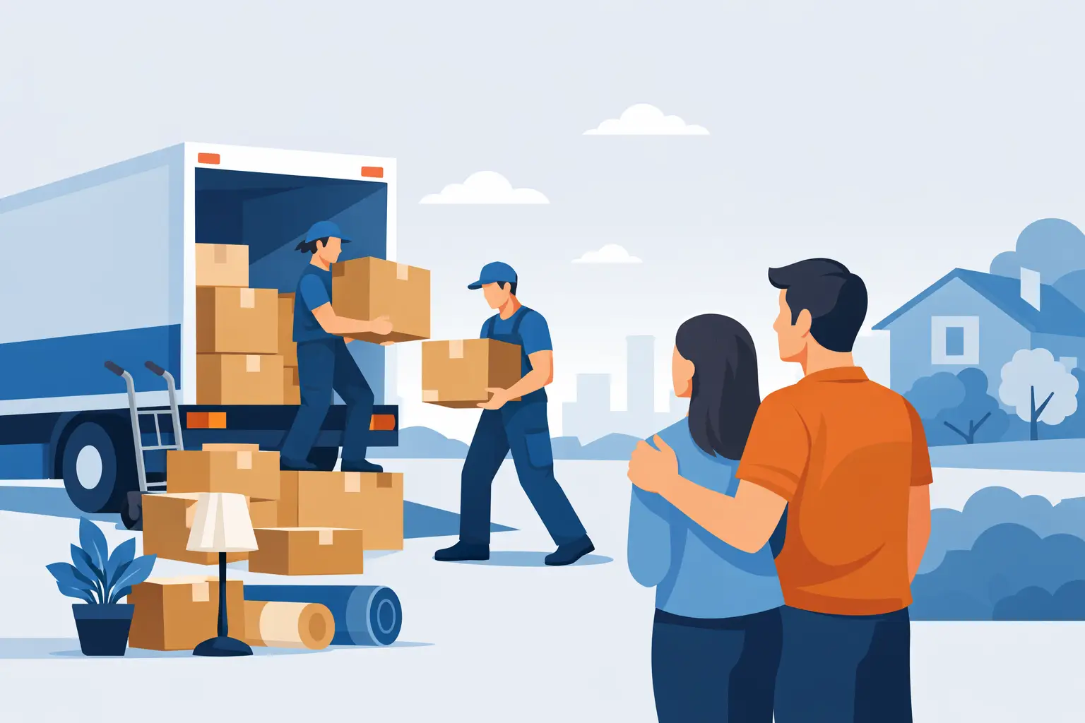 When Local Moving Labor Help Makes Sense