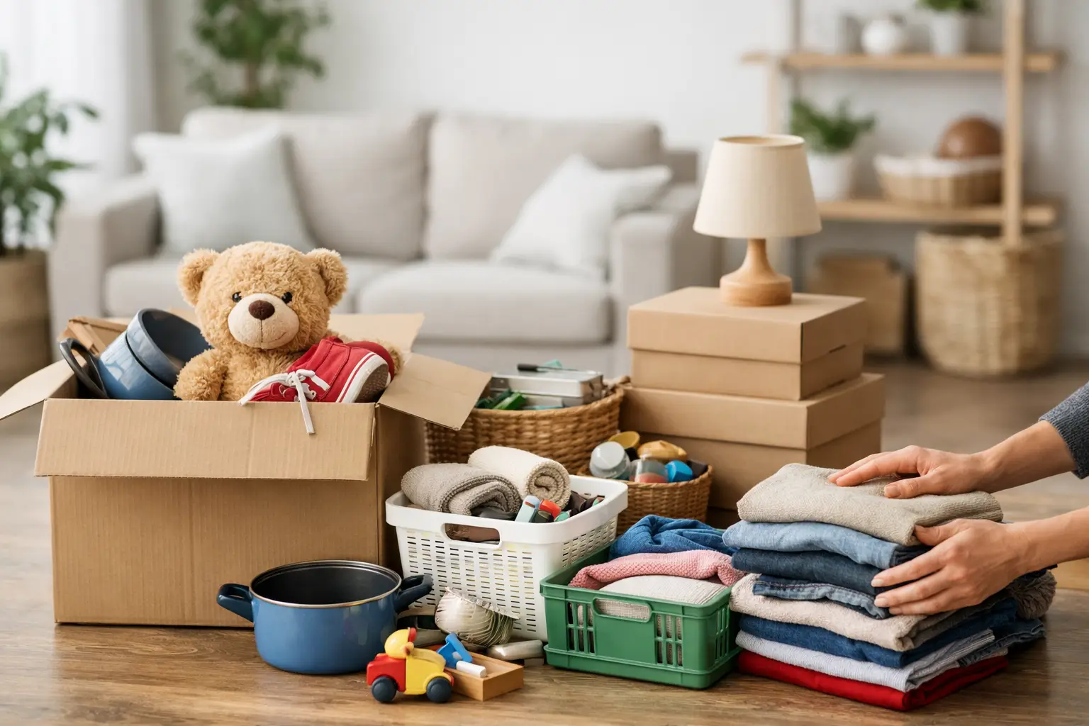 10 Best Ways to Clear Household Clutter