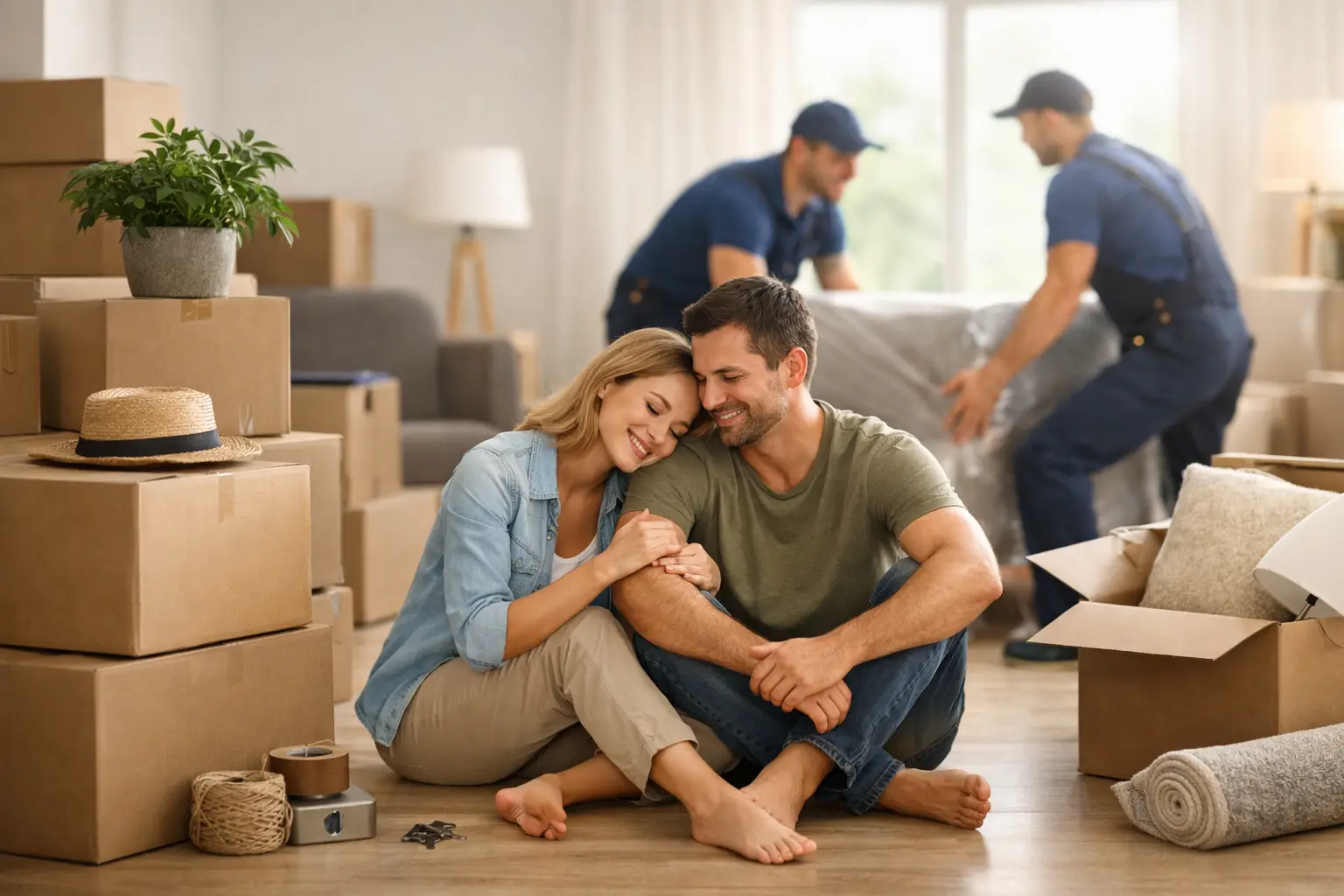 10 Best Ways to Reduce Moving Stress