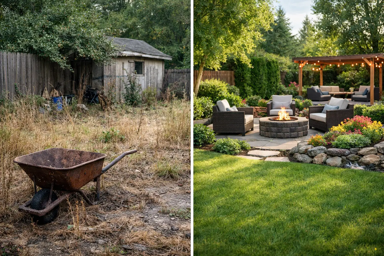 8 Best Ways to Refresh Neglected Yards