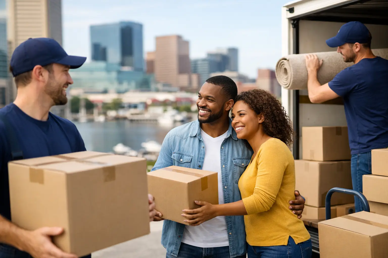 Affordable Moving Help Baltimore Residents Trust