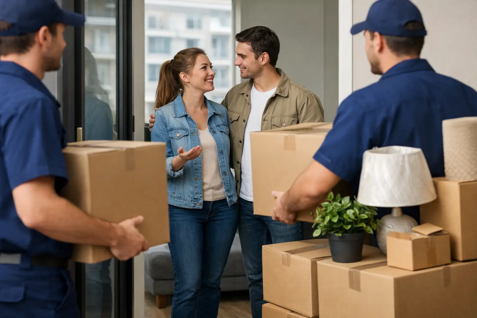 Apartment Move Assistance Example That Helps