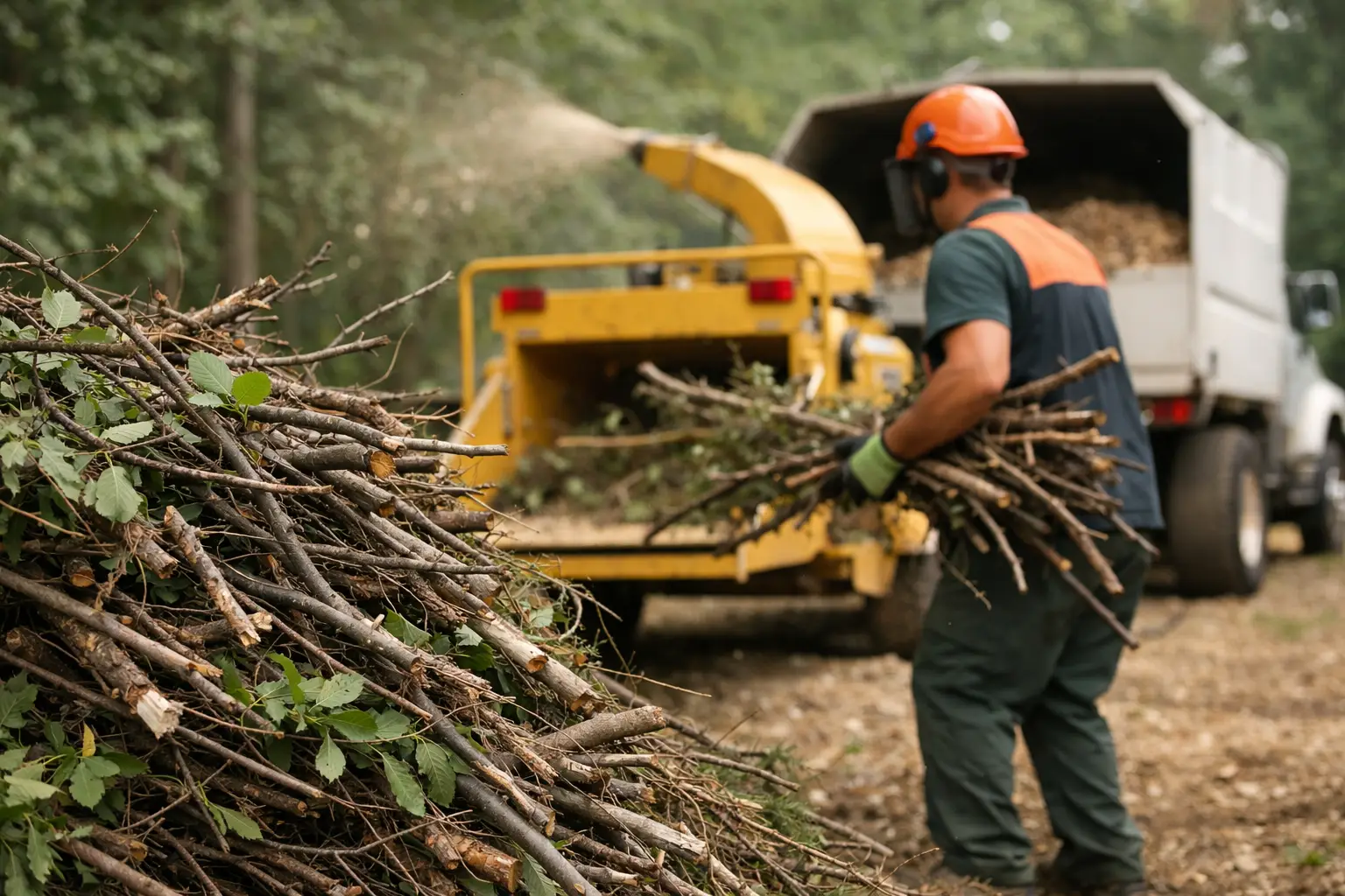 Brush Removal Service Near Me: What to Look For