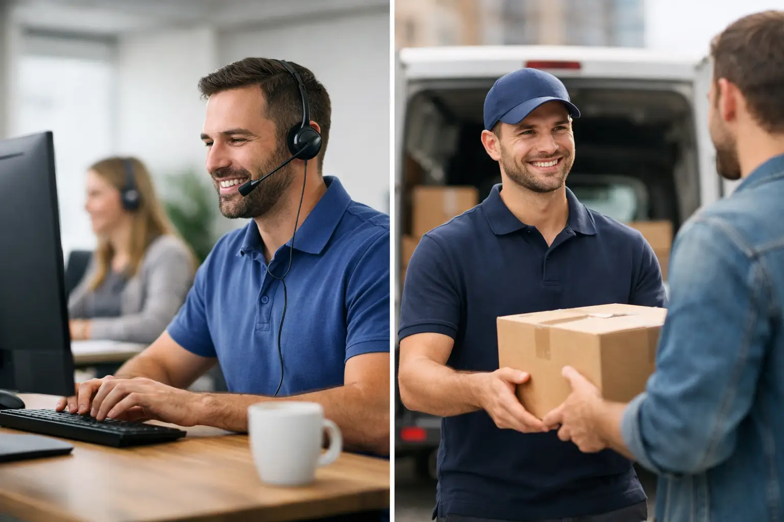 Delivery Support vs Courier Services