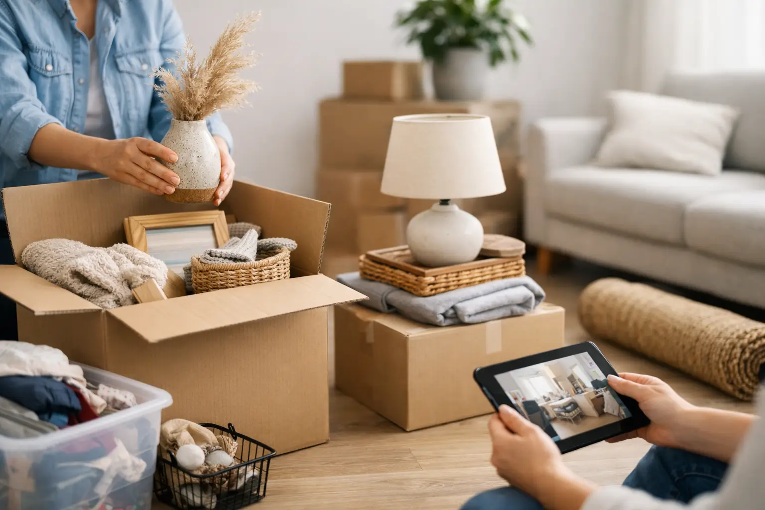 Downsizing Before a Move Without the Stress