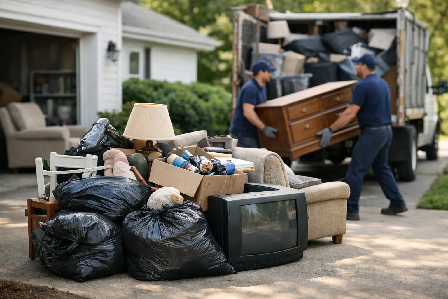 Home Junk Removal Guide for Busy Households