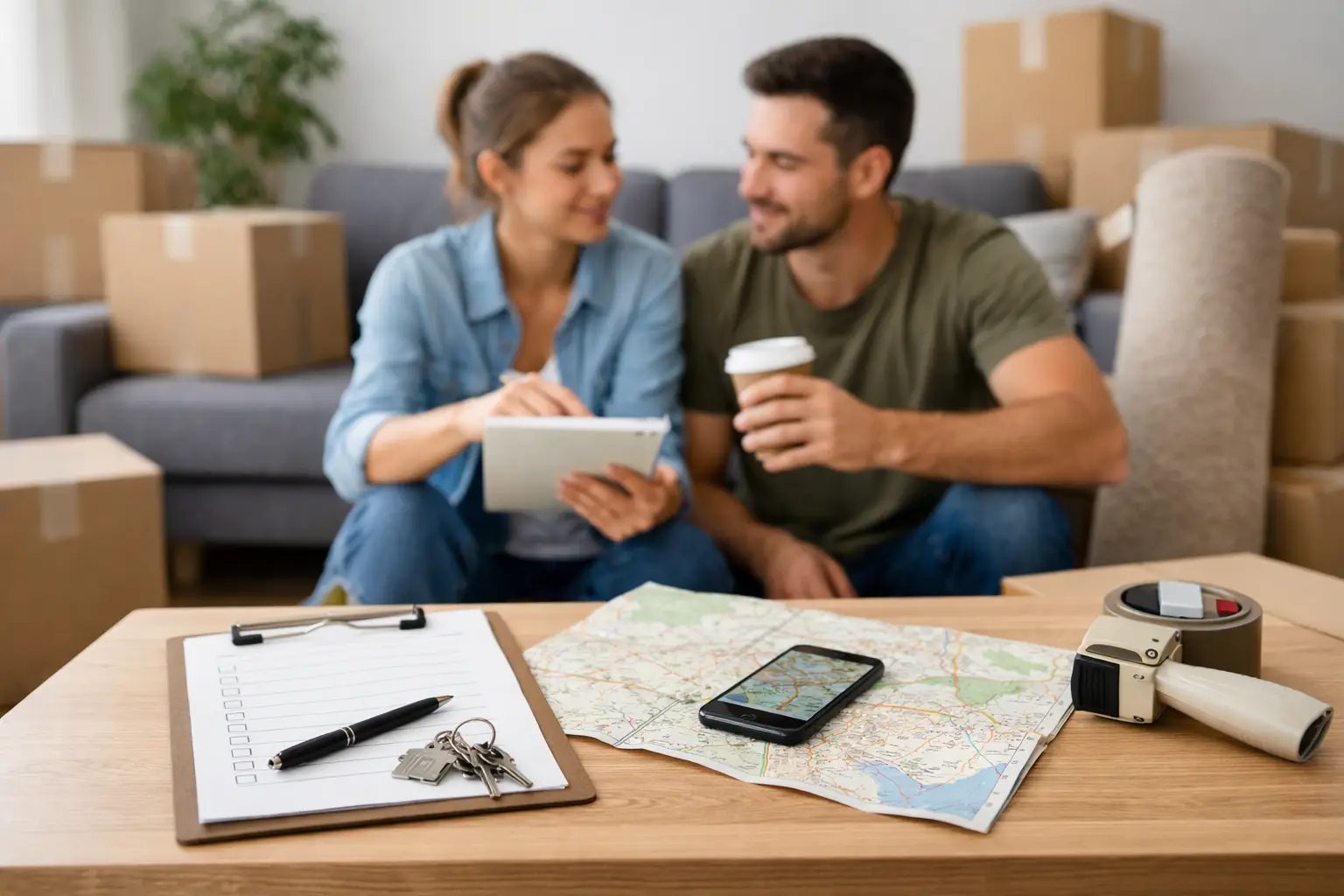 How to Plan a Local Move Without the Chaos