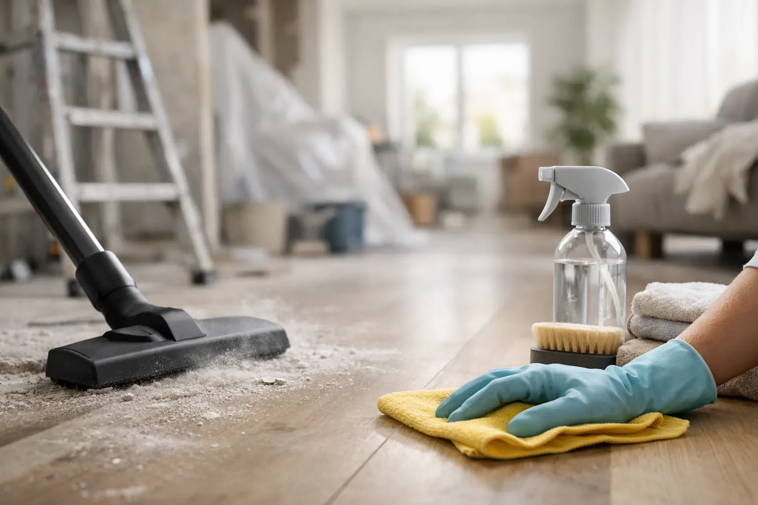 How to Remove Renovation Dust for Good