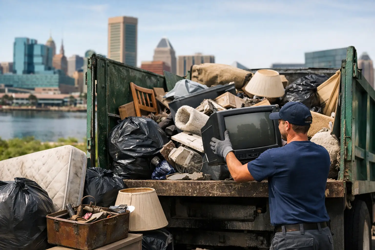Junk Removal Baltimore: What to Expect
