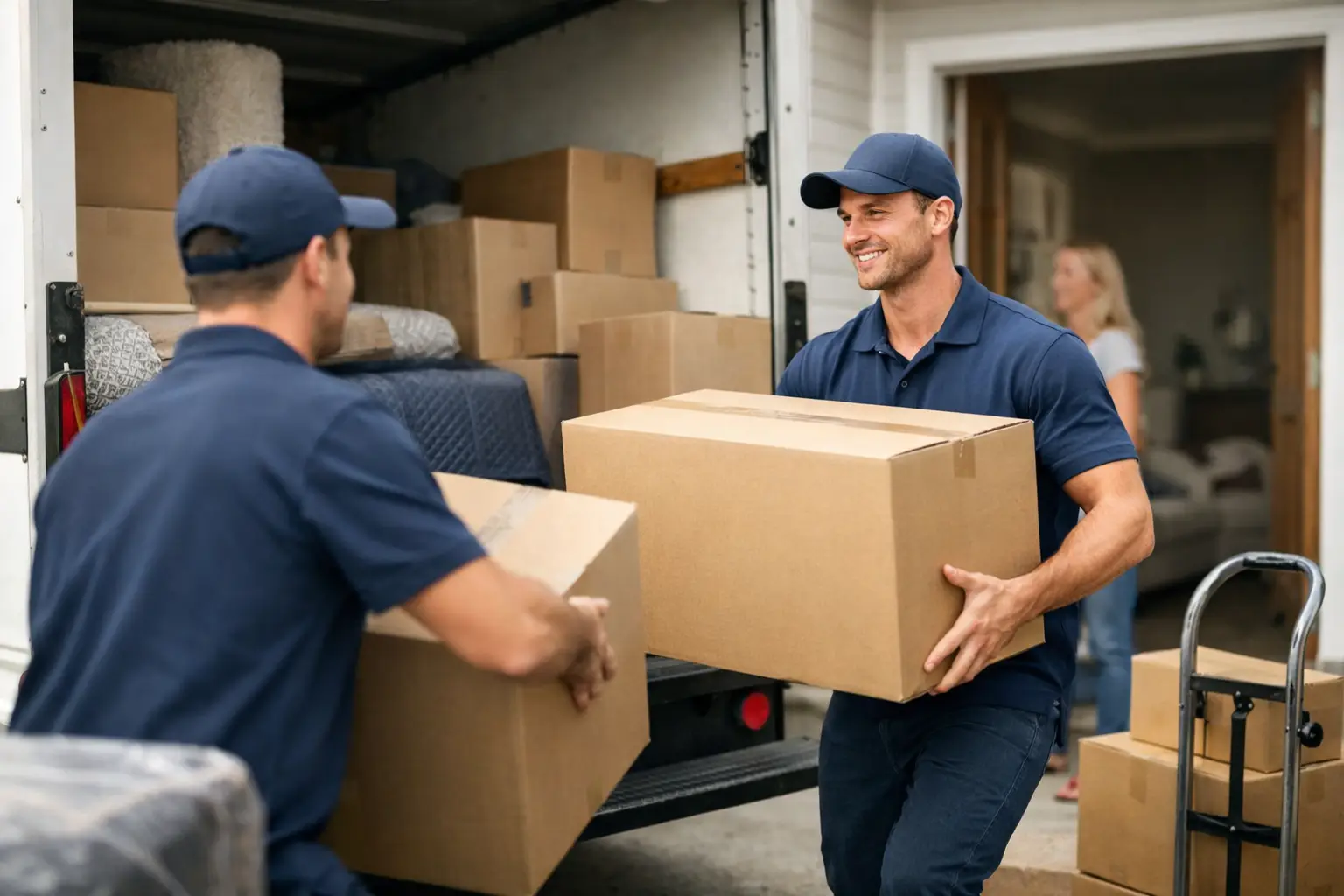 Load and Unload Moving Help That Saves Time