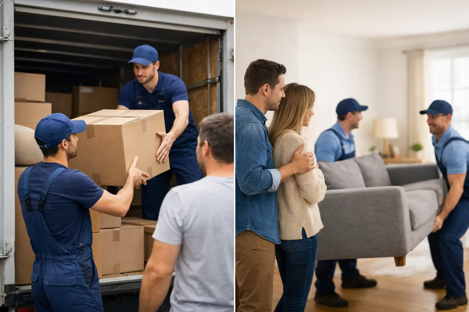 Moving Labor Versus Full Movers