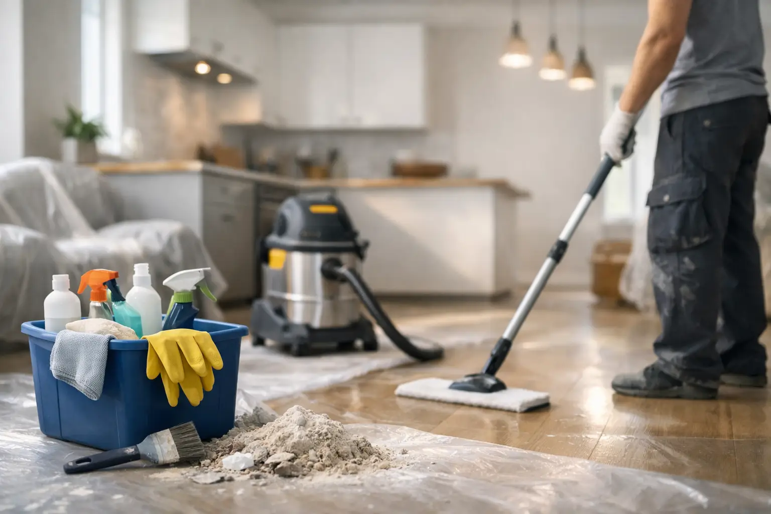 Post Renovation Cleaning Guide for Real Homes
