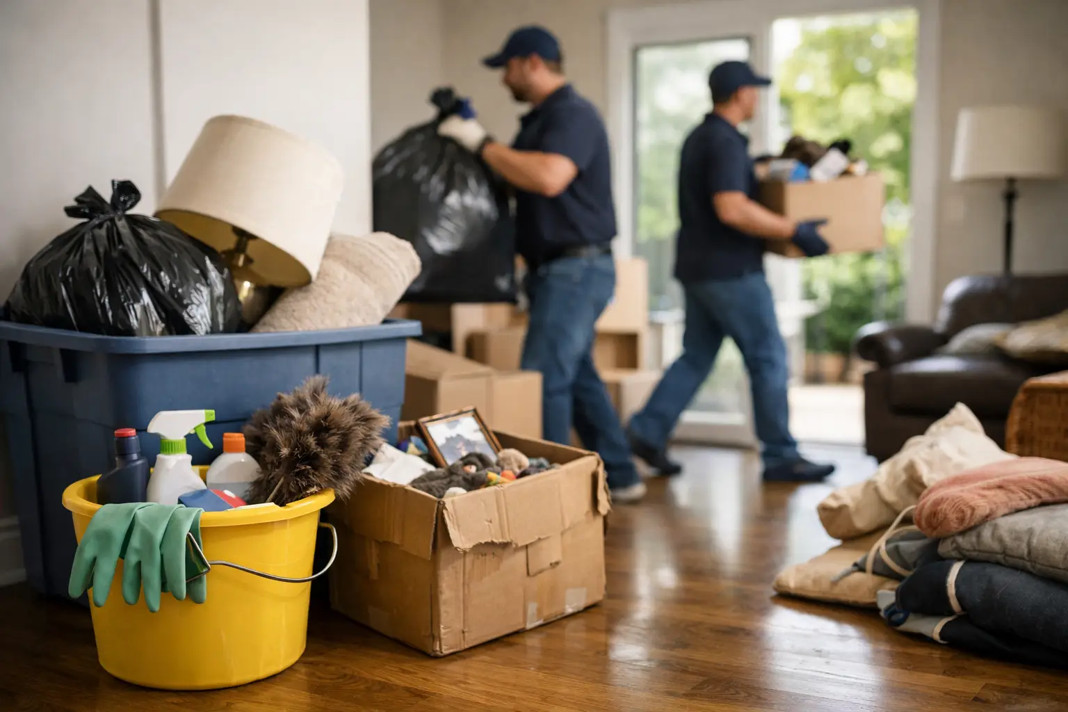Property Cleanout Service Guide for Busy Owners