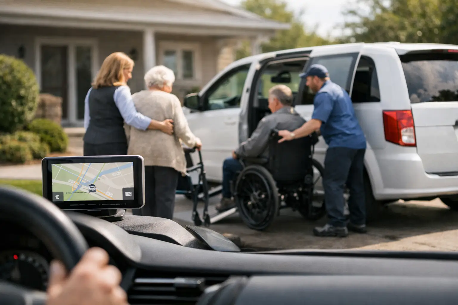 Residential Transport Support Guide