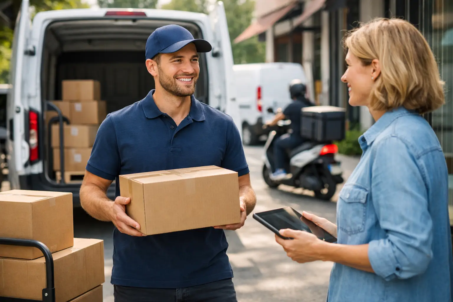 Small Business Delivery Solutions That Work
