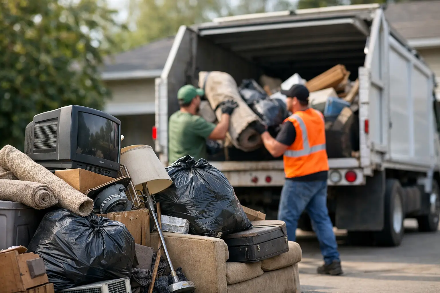When Same Day Junk Removal Makes Sense