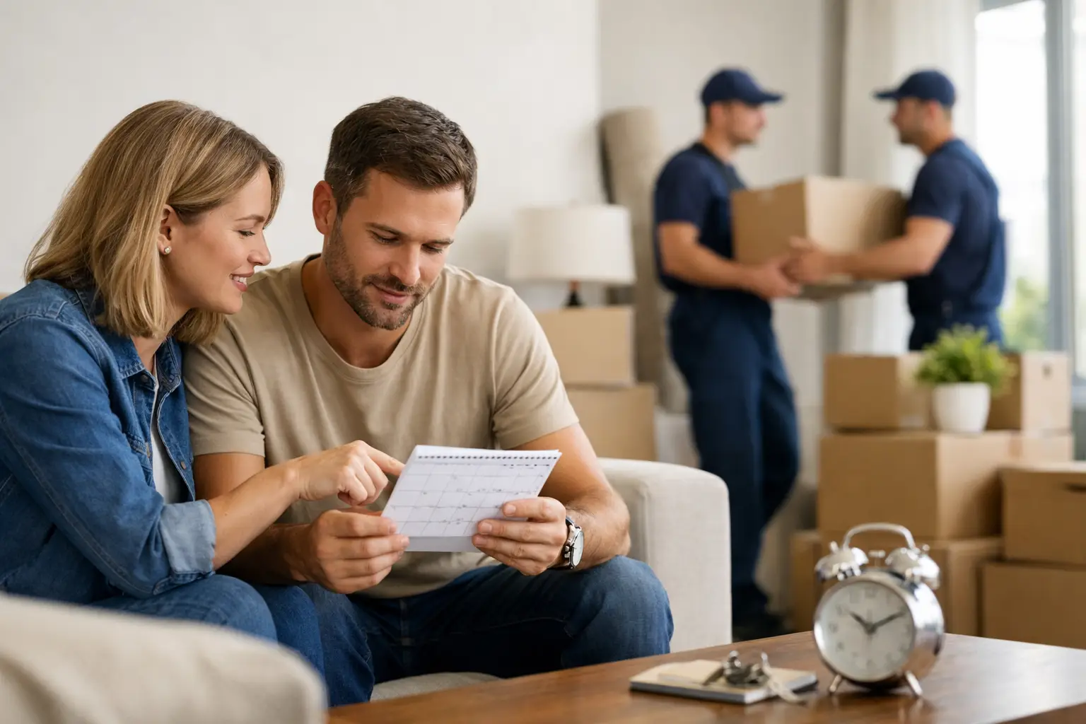 When Should You Book Moving Help?