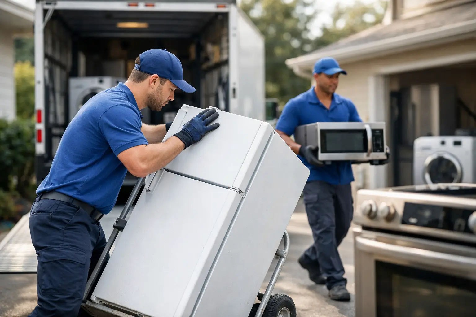 Appliance Removal Service That Saves Time
