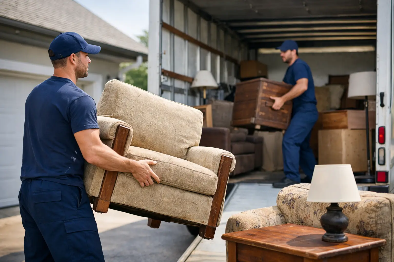 Best Way to Remove Old Furniture Fast