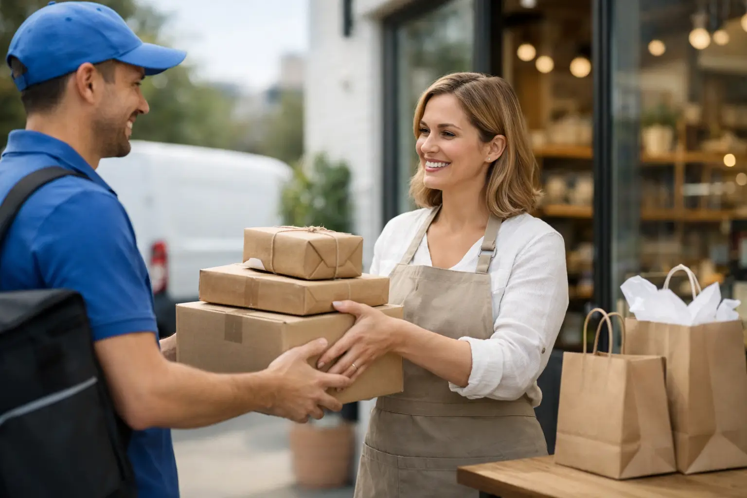 Delivery Support for Small Retailers That Works