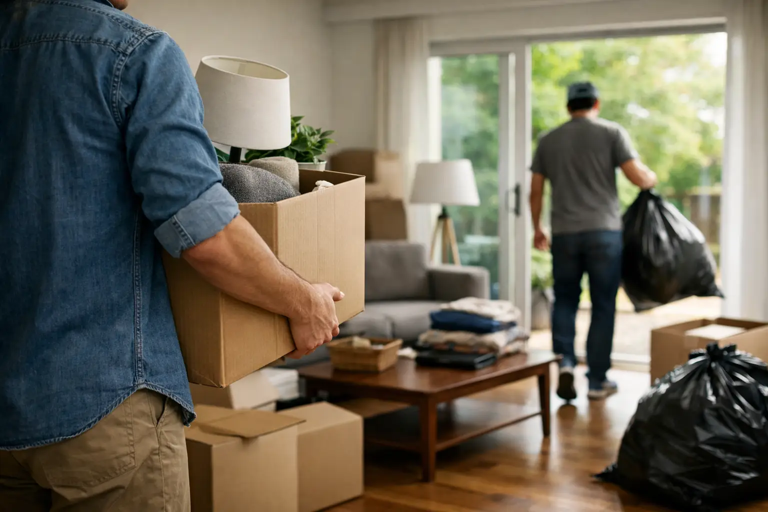 How to Clear Out a Rental Property Fast