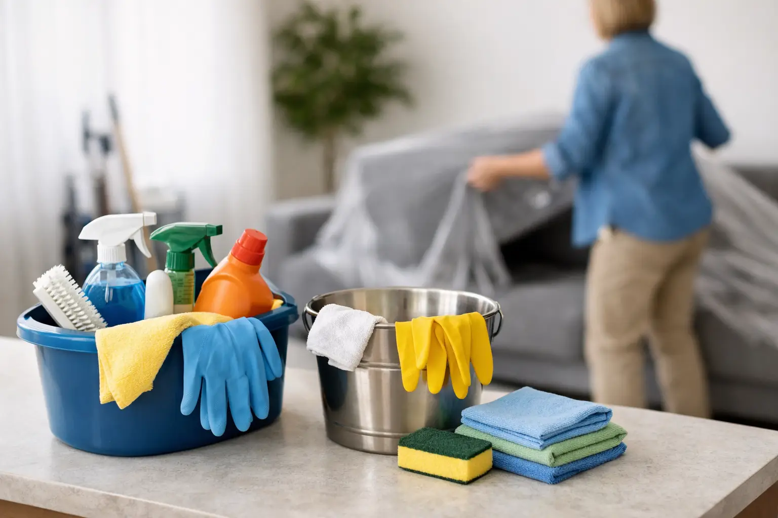 How to Prepare for Deep Cleaning Right