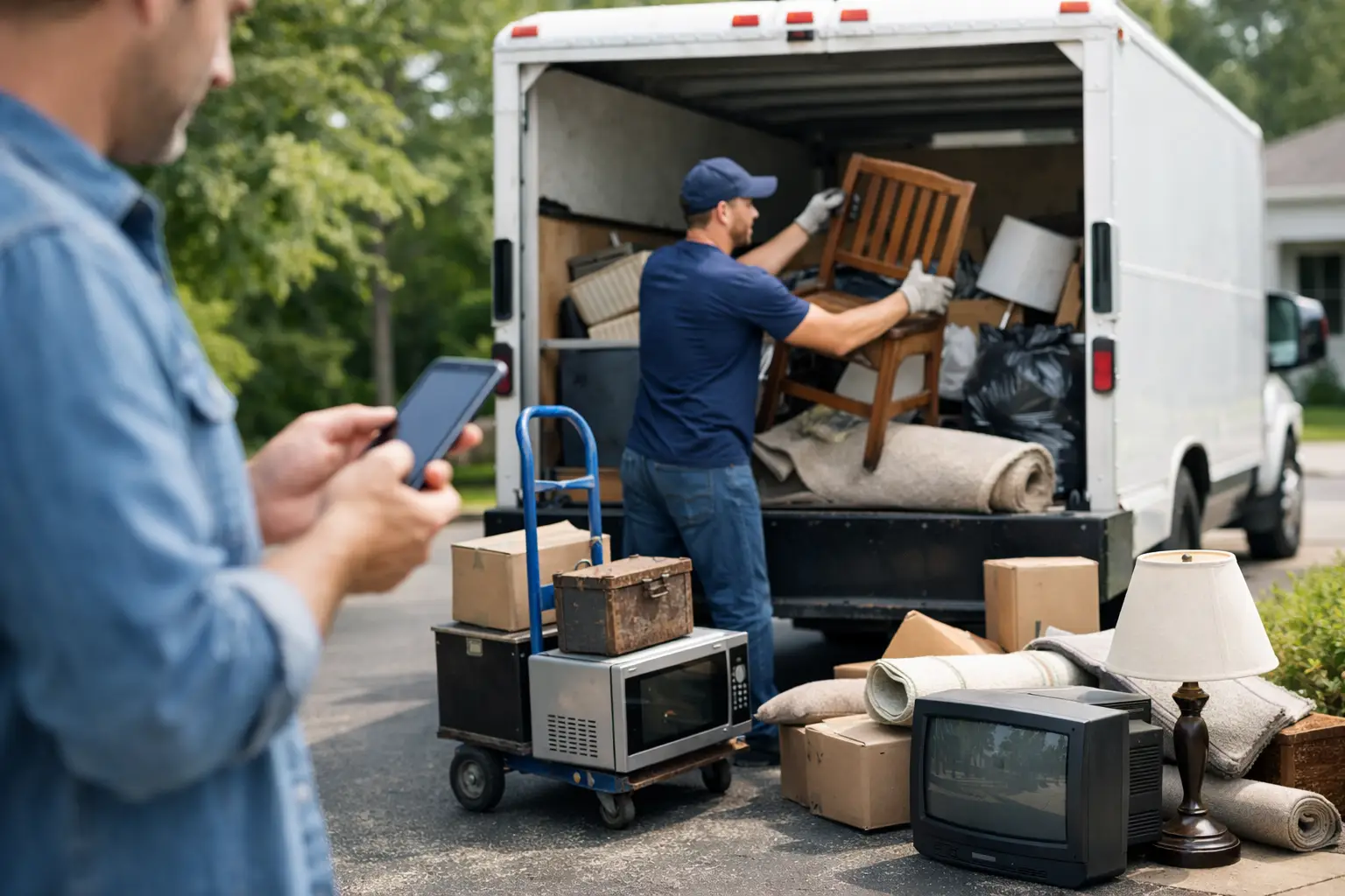 How to Schedule Junk Pickup the Easy Way