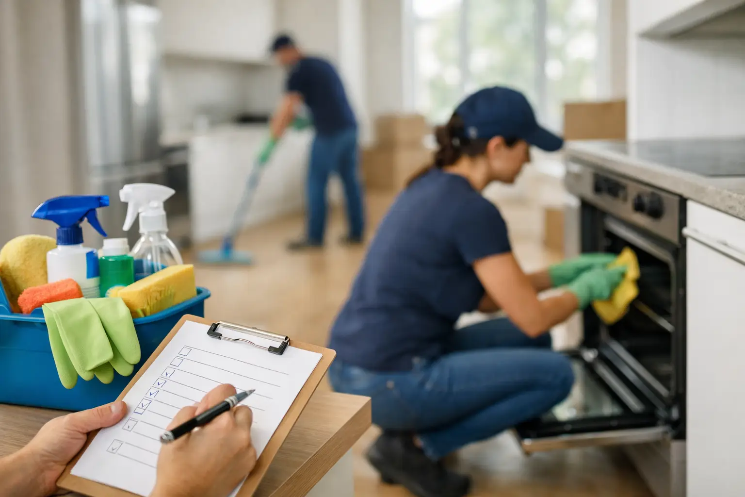 Move Out Cleaning Checklist That Gets Results