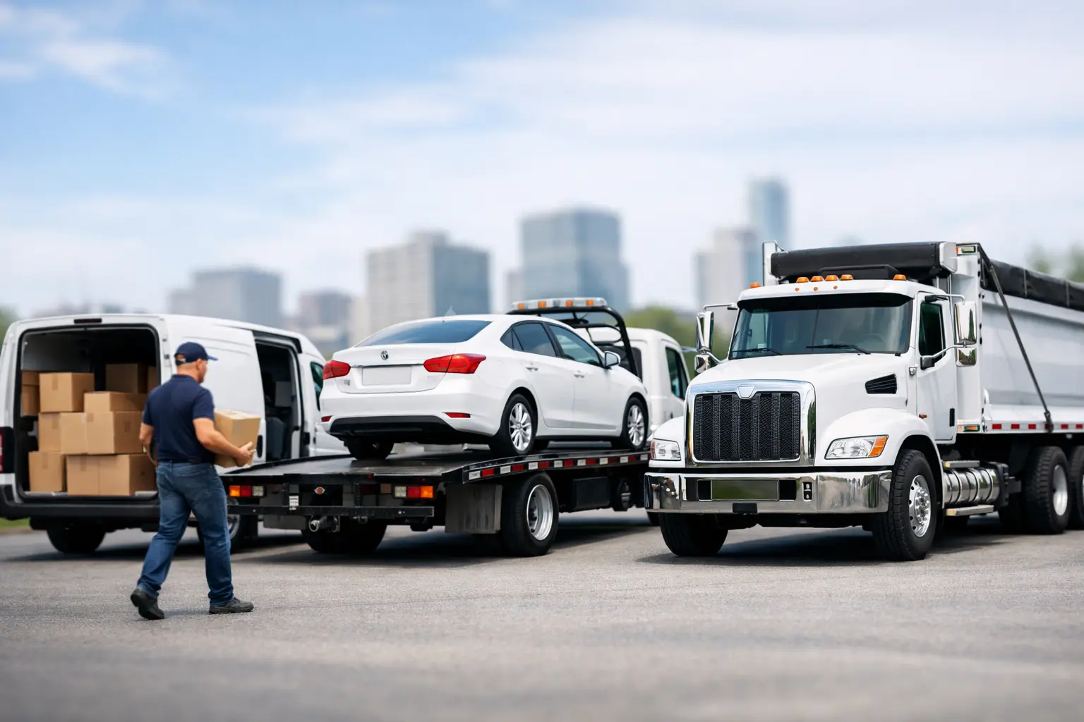 Same Day Hauling Options That Save Time