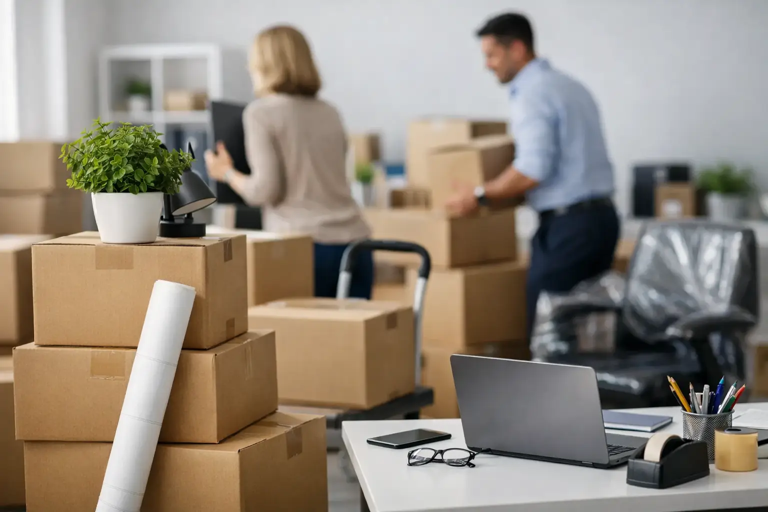 Small Office Relocation Guide for Less Stress