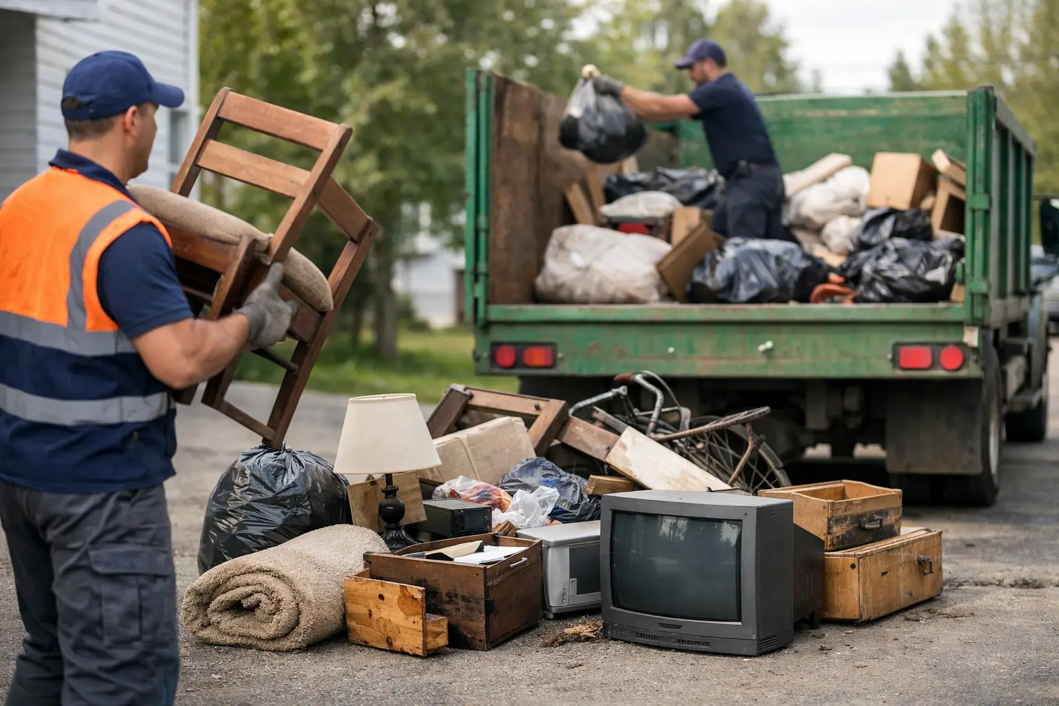 What Does Junk Removal Include?