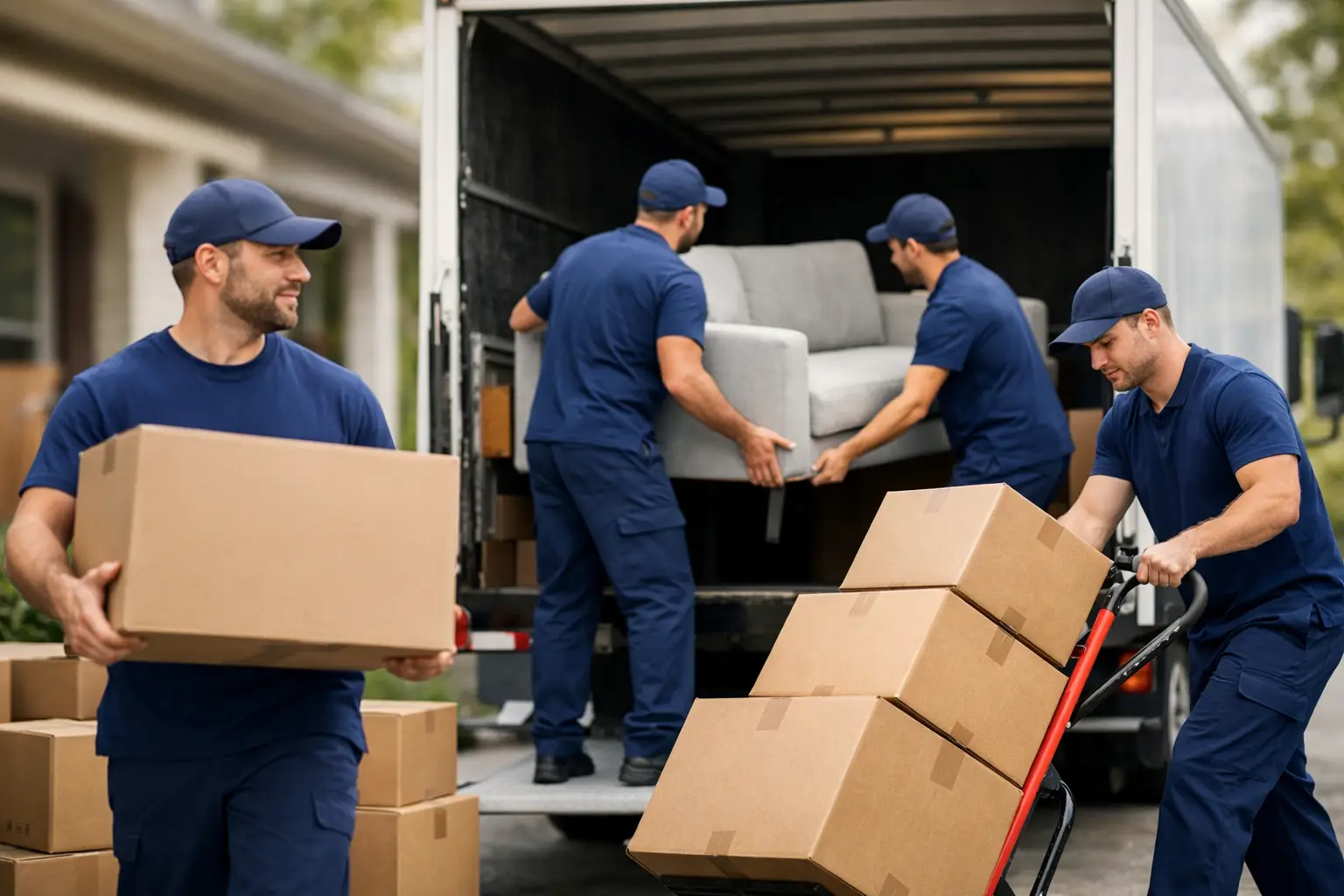 What Does Moving Labor Include?