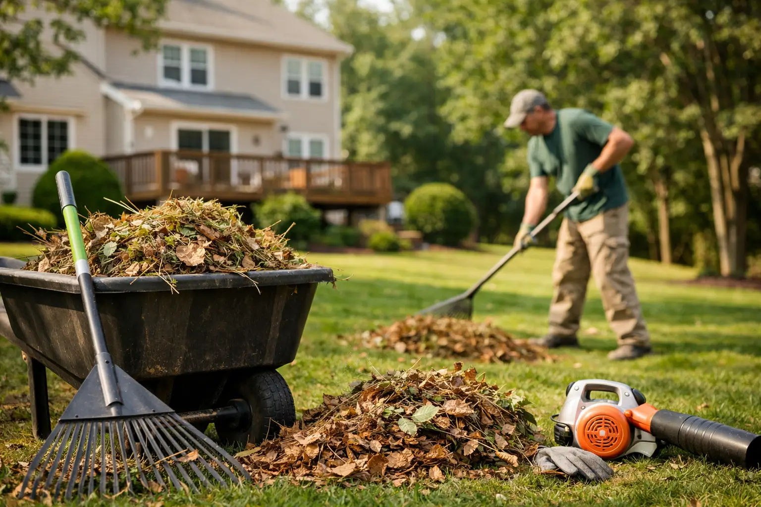 Yard Cleanup Upper Marlboro Homeowners Trust