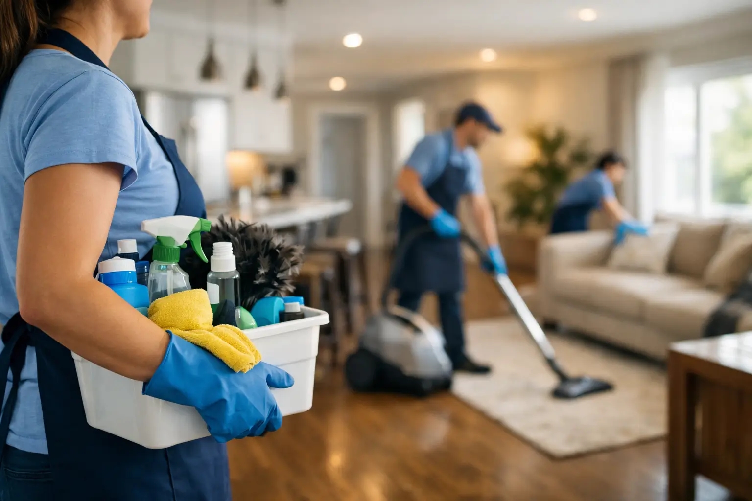 Deep Cleaning Hyattsville Homes Can Count On