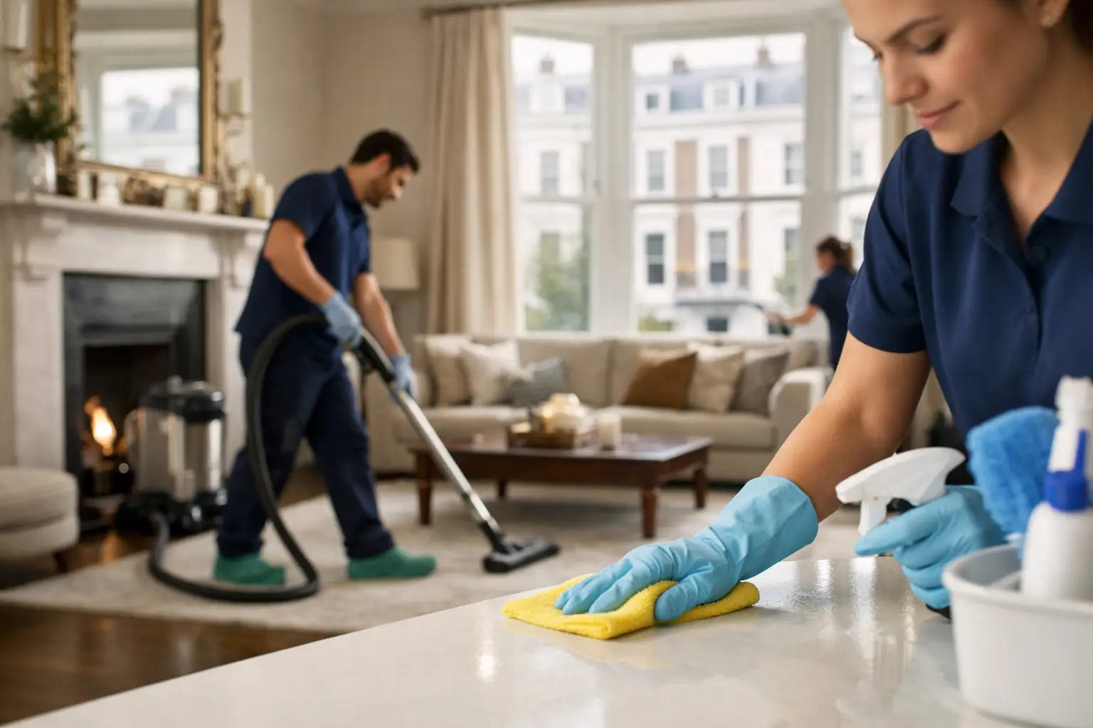 Deep Cleaning Kensington Homes Can Count On
