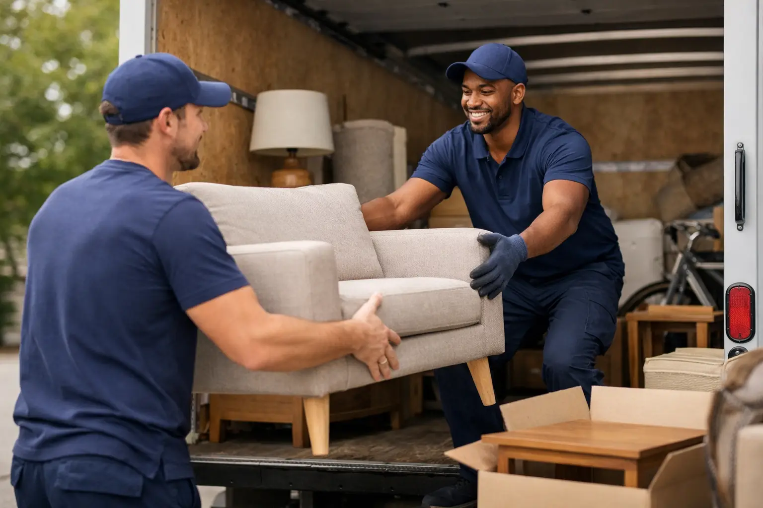 Furniture Pickup for Donation Done Right