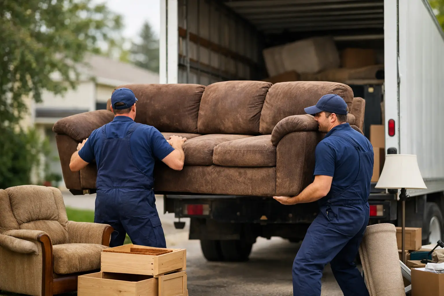 How to Dispose of Bulky Furniture Without Hassle