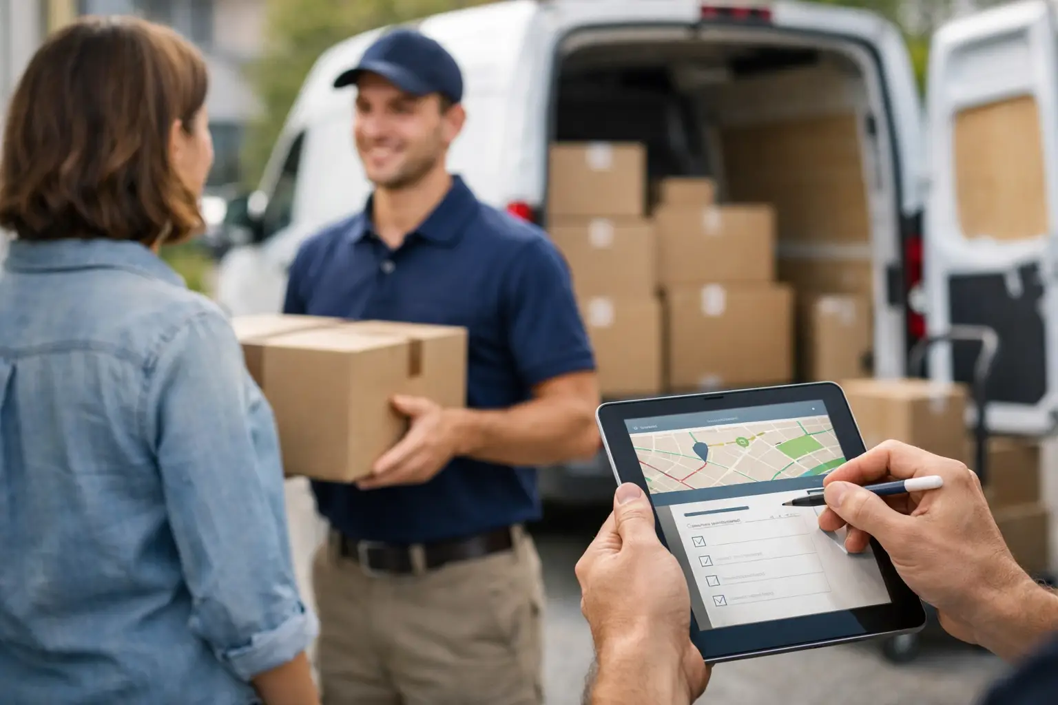 How to Manage Small Business Deliveries